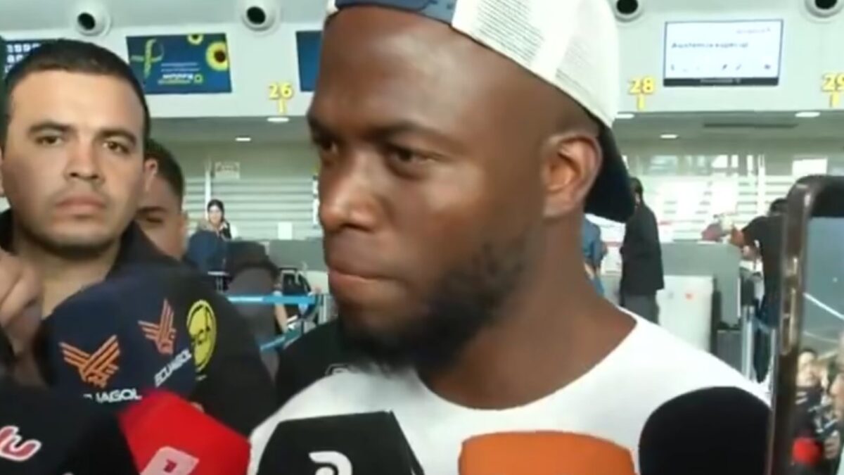 Enner Valencia anuncia su llegada a Boca: «Voy a dar todo de mí para campeonar»
