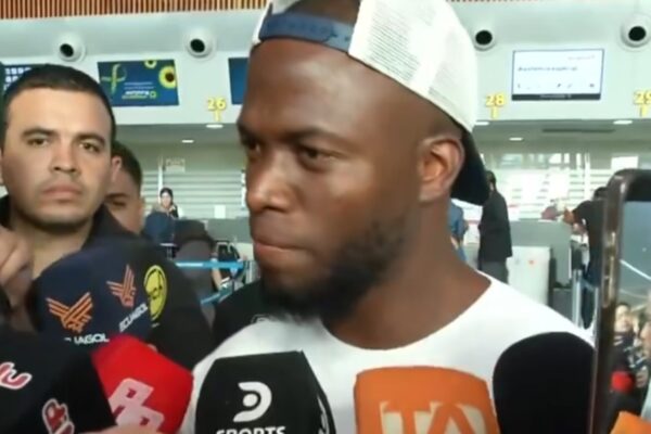 Enner Valencia anuncia su llegada a Boca: "Voy a dar todo de mí para campeonar"
