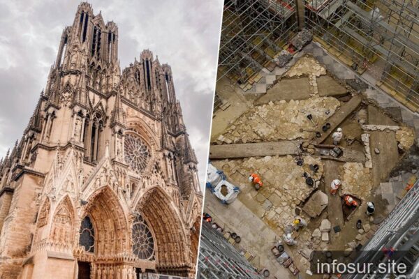París encuentra la ciudad romana Lutecia bajo los cimientos de Notre-Dame