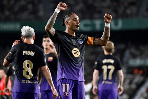 El campeón debutó con un triunfazo: Barcelona goleó al Elche en LaLiga