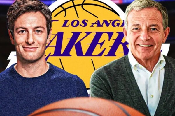 Kushner y Iger adquirieron los Lakers por 12.500 millones