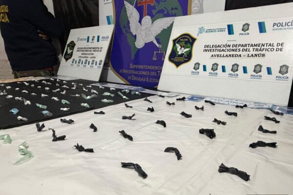 Vecinos alertaron sobre búnker de cocaína en Chingolo