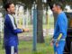 Paredes y Di María se abrazaron tras reencontrarse en Rosario