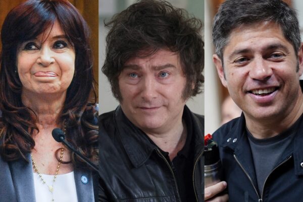 Encuesta mide candidatura de Cristina frente a Milei y Kicillof