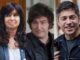 Encuesta mide candidatura de Cristina frente a Milei y Kicillof