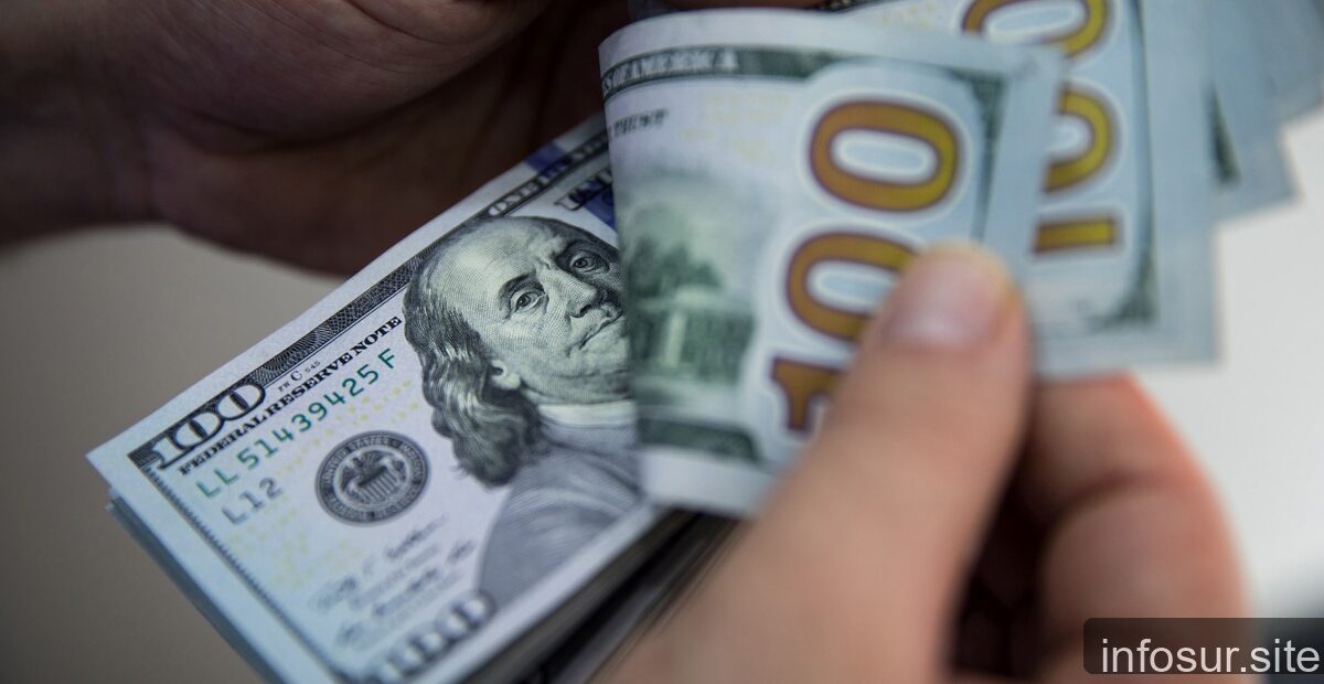 Dólar blue alcanza $1.540 en compra y $1.560 en venta este sábado