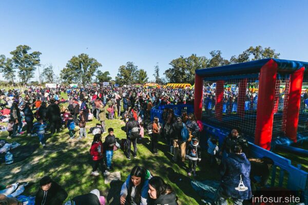 Más de 6 mil personas disfrutaron del Día del Niño en la Granja Educativa de Almirante Brown