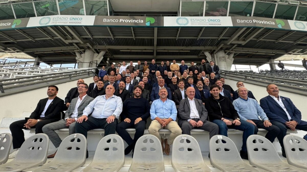 La final del Clausura 2026 tendrá lugar en el estadio Diego Maradona de La Plata el 12 de diciembre