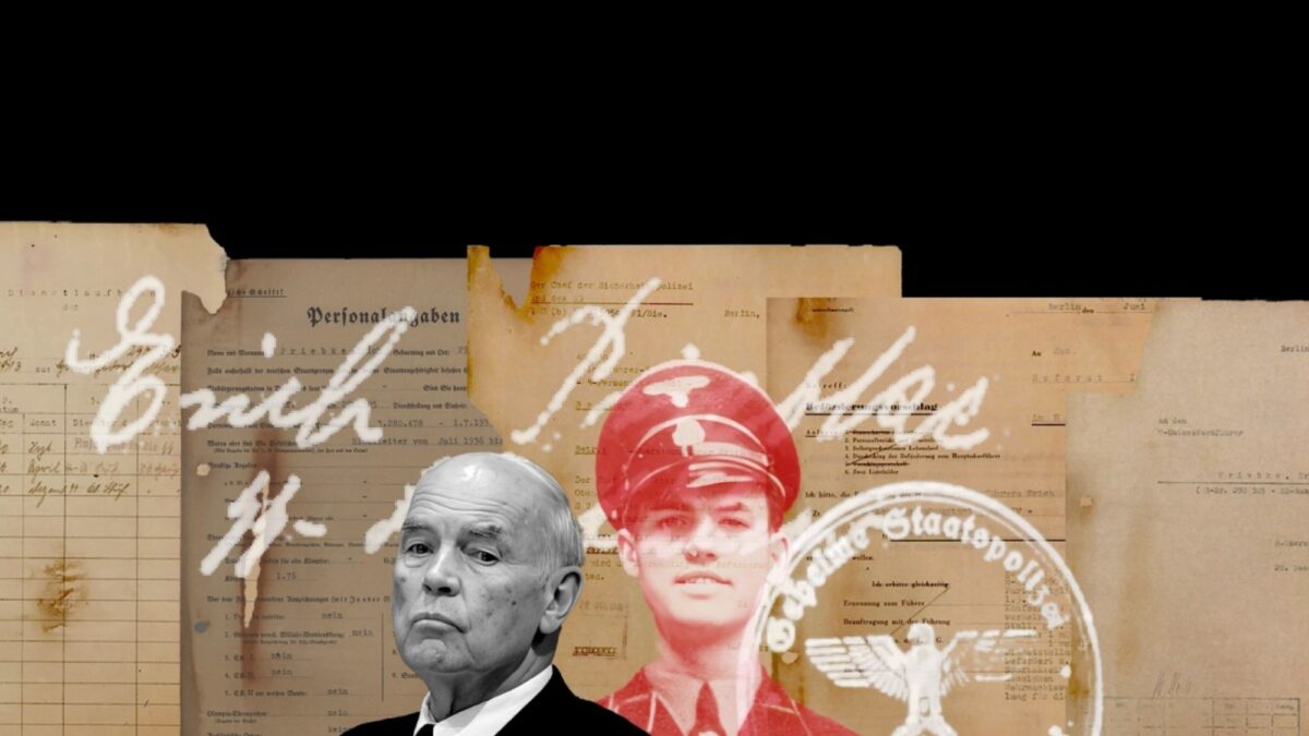 SS reveló datos clasificados sobre Erich Priebke, nazi que huyó a Argentina tras la guerra