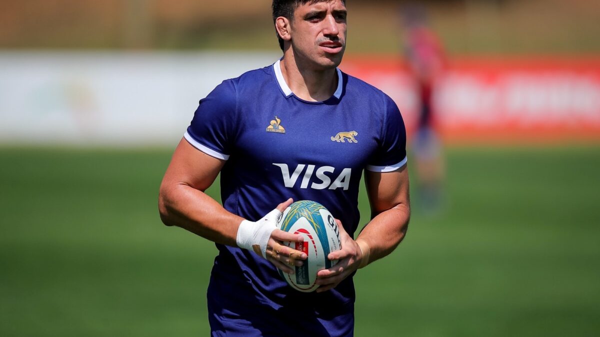 Lavanini regresa a Los Pumas tras dos años de ausencia