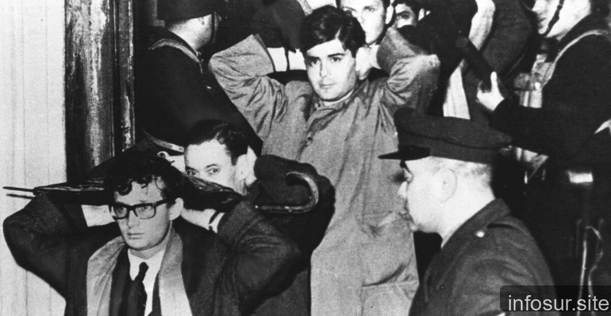 La «noche de los bastones largos», una violenta sangría de la educación