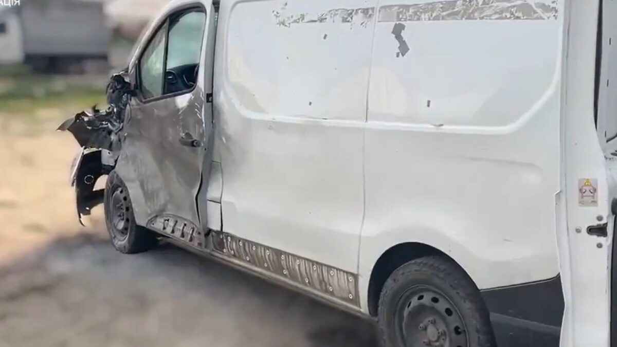 Dron ruso persigue y ataca a vendedor ambulante en Kherson