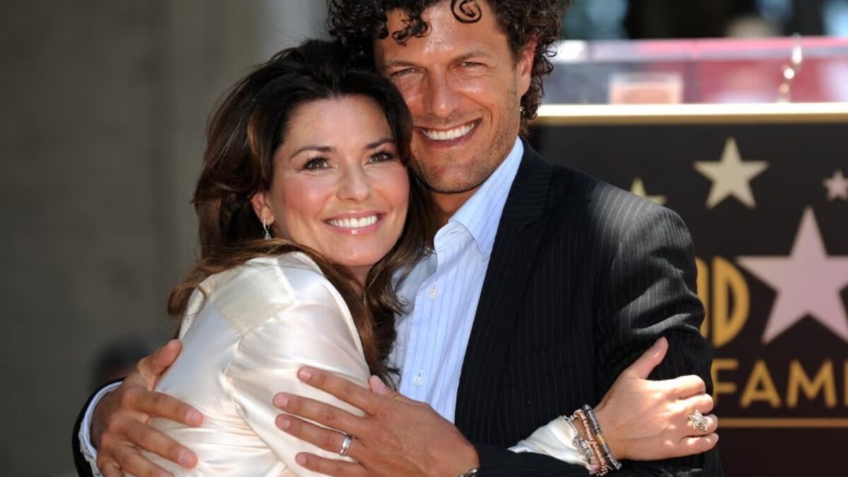 Shania Twain habla de su matrimonio y el vínculo entre pareja