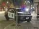Patrullero y moto chocaron en Palermo: herido y detenido