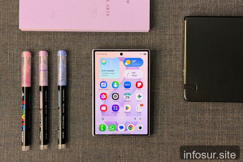 Samsung Galaxy Z Fold8: el formato pasaporte reúne lo mejor de plegables y flips