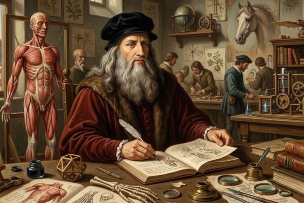 Leonardo Da Vinci: "¿Por qué el ojo ve las cosas con mayor claridad en los sueños que la imaginación cuando estamos despiertos?"