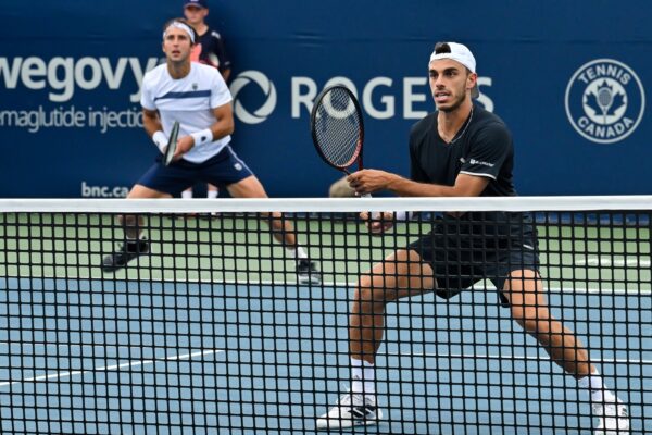 Cerúndolo y Etcheverry le ganaron a los número 1 del mundo en Montreal