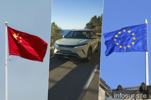 Los tres híbridos enchufables más vendidos de Europa son chinos