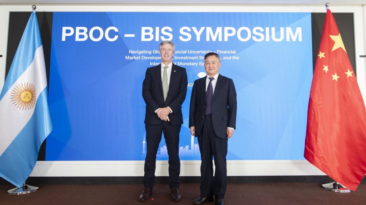 Banco Central renovó swap con China por 5 años y 19 mil millones