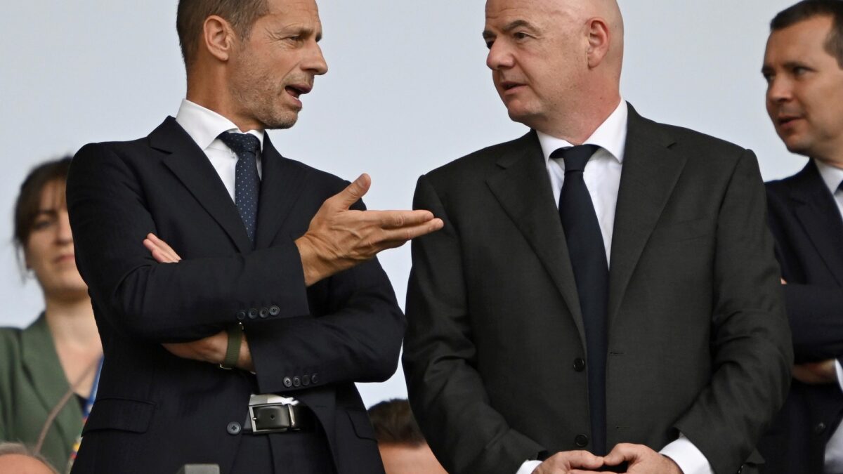 UEFA advierte que no retirará boicot a la FIFA pese a disculpas de Infantino