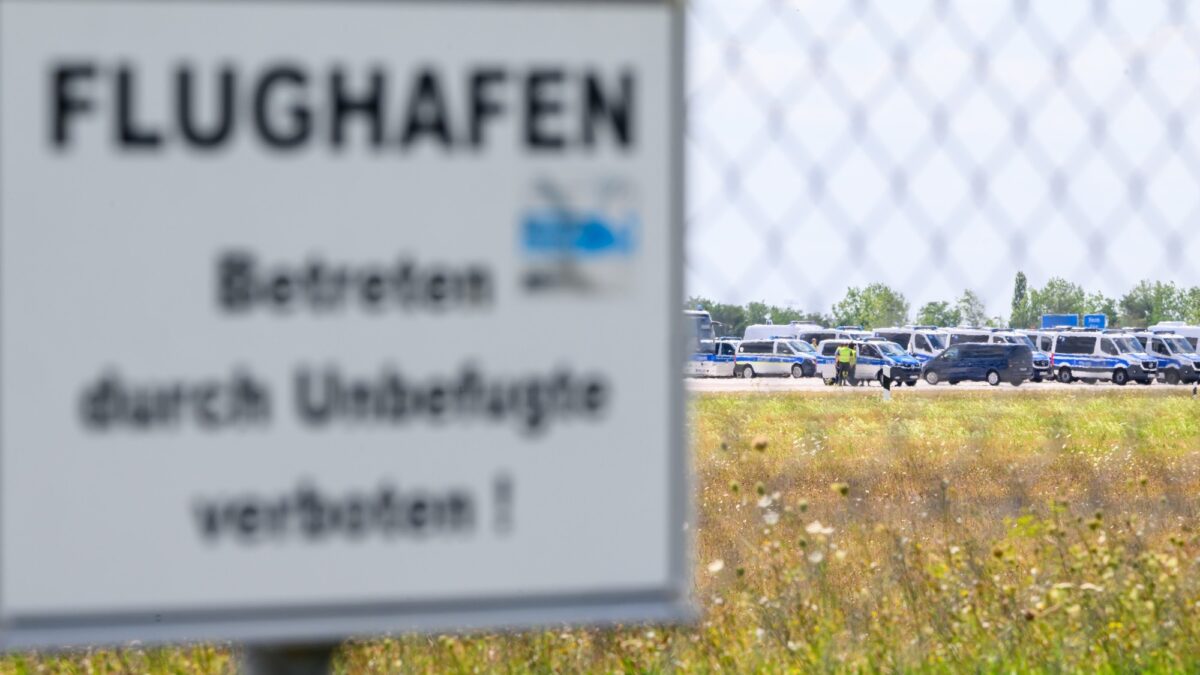 Drones atacan aeropuerto de Leipzig, clave en suministro a Ucrania