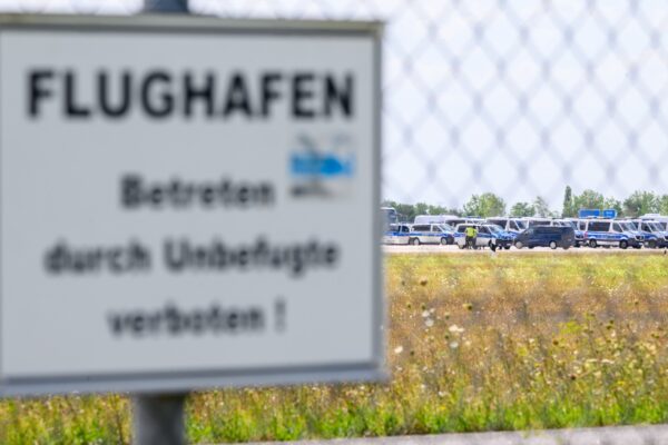 Drones atacan aeropuerto de Leipzig, clave en suministro a Ucrania