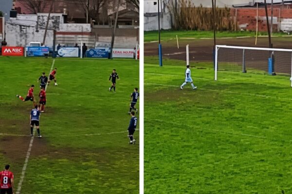 Nuevo récord de gol precoz: 3 segundos en la Liga local de Mar del Plata