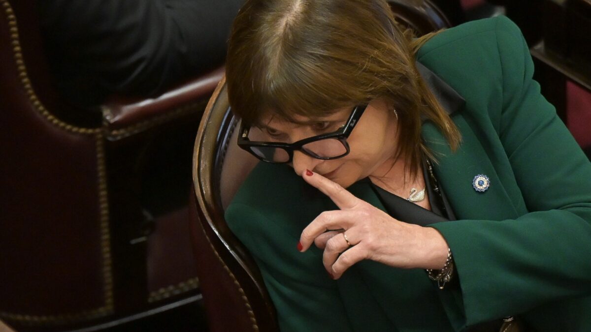 Bullrich atacó al kirchnerismo en debate sobre propiedad privada: «Regalaron tierras a amigos»