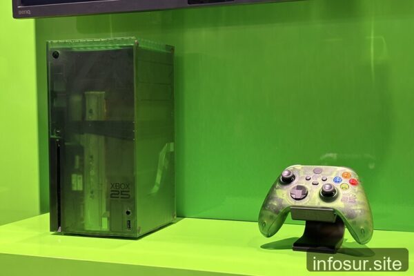 Xbox lanza una edición especial de la Series X para celebrar su 25° aniversario