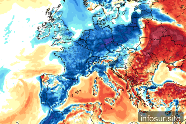 Temperaturas españolas caen bruscamente: AEMET alerta por nueve días de lluvia
