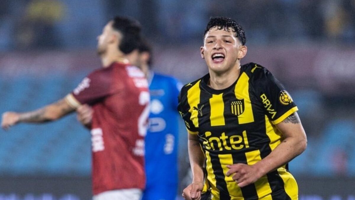 Leonel Jaime se consagra en Uruguay: el golazo que coronó al Peñarol como campeón del Torneo Intermedio 2026