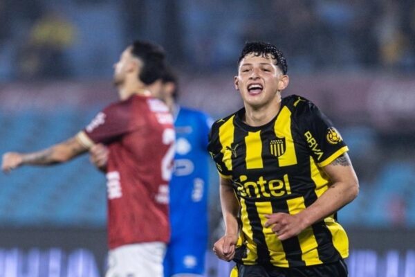 Leonel Jaime se consagra en Uruguay: el golazo que coronó al Peñarol como campeón del Torneo Intermedio 2026