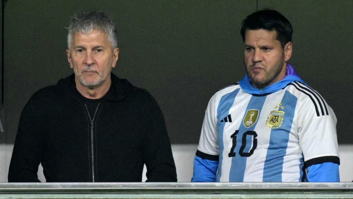 AFA impone minuto de silencio y simbología negra en homenaje a Jorge Messi