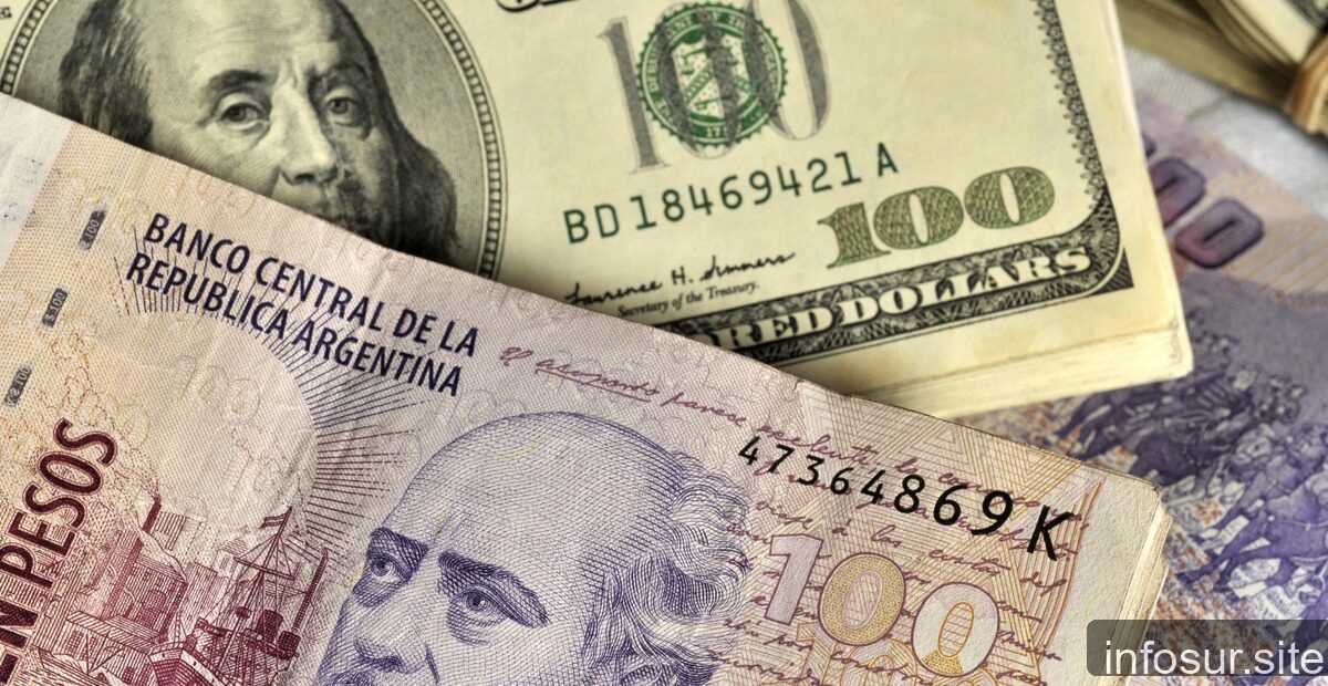Dólar tarjeta cotiza a $1976 este sábado 08 de agosto