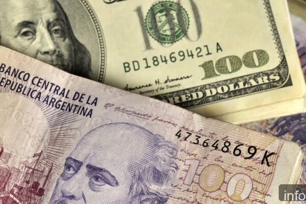 Dólar tarjeta cotiza a $1976 este sábado 08 de agosto