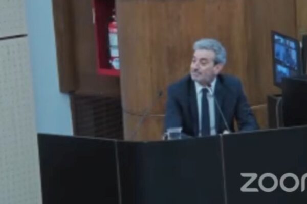 Randazzo negó recibir instrucciones para beneficiar empresas en Cuadernos