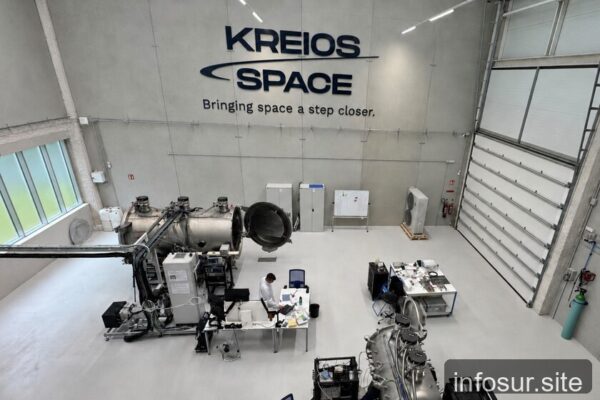 Kreios Space lanza satélite en órbita terrestre baja con propulsión eléctrica