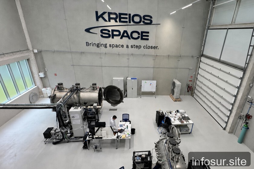 Kreios Space lanza satélite en órbita terrestre baja con propulsión eléctrica