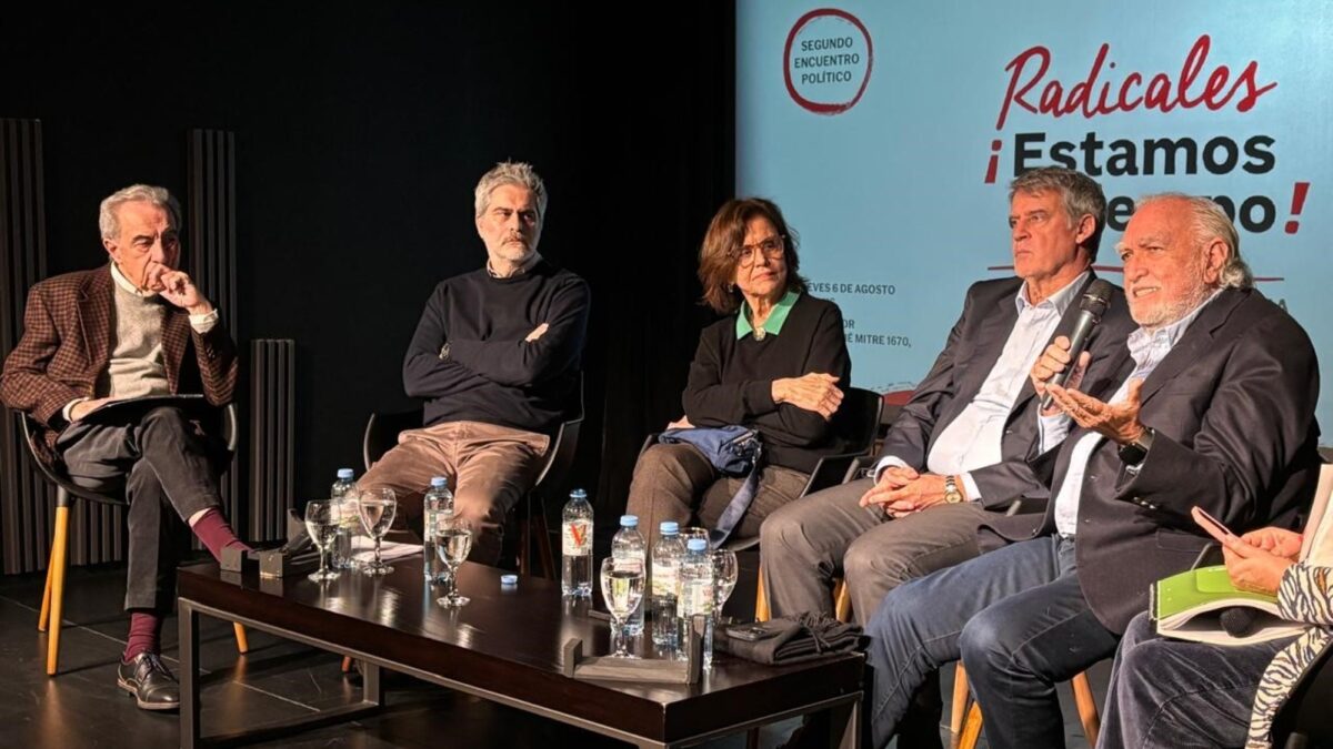 Un sector de la UCR acelera la construcción de una alternativa política para 2027