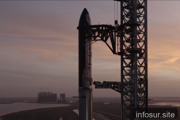 Starship intentará entrar en órbita por primera vez, con satélites ocultando una parte clave del vuelo