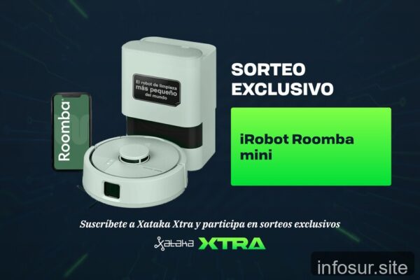 Últimas horas para ganar un Roomba Mini de iRobot solo para miembros de Xataka Xtra