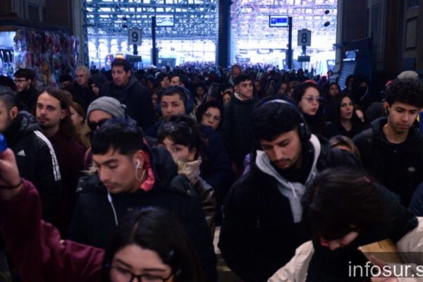 Demoras en el Roca, Mitre y Sarmiento por nuevo sistema de alcoholemia