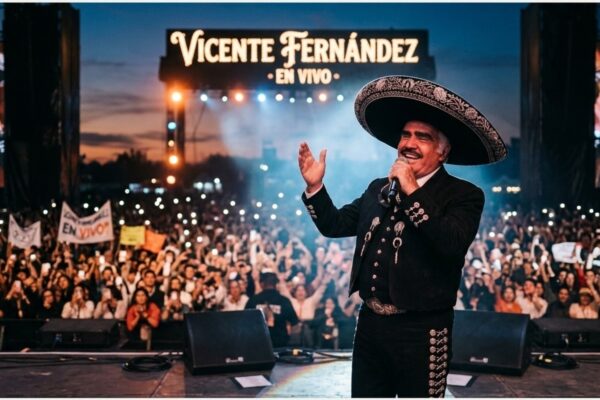Vicente Fernández compartió su canción favorita para interpretar en vivo: "Lástima que seas ajena"
