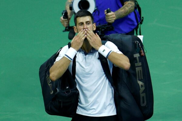 Djokovic fuera del Top 10: el Big 3 se desvanece tras 24 años