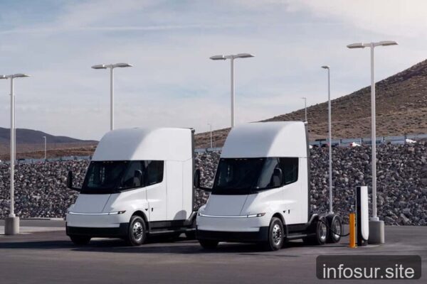 Tesla anuncia infraestructura de carga para Semi en Europa: 21 ubicaciones y 100 puntos antes de 2027