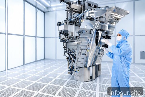 Zeiss asegura que China está 15 años atrás en ópticas para fotolitografía