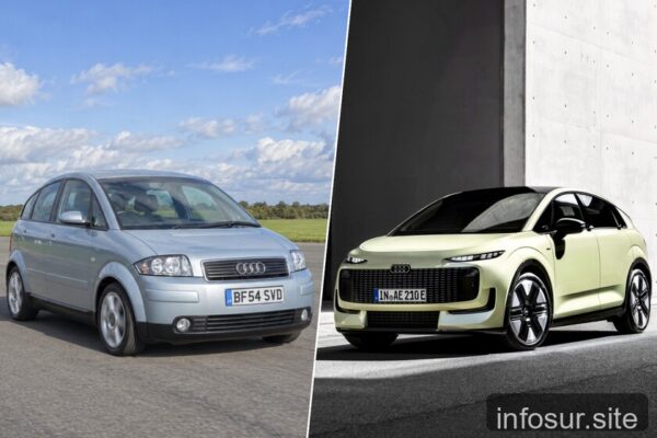 El Audi A2: un ícono del diseño que falló en el mercado