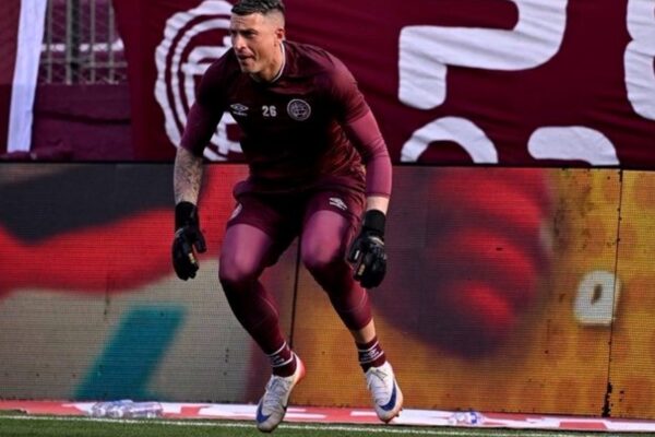 Nahuel Losada valoró triunfo de Lanús: "Tuvimos bastante culo"
