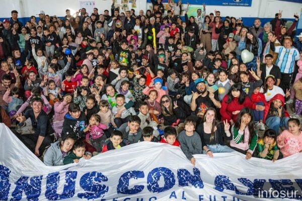Lanús celebró el Día de las Infancias con más de 300 niños y familias en Villa Diamante