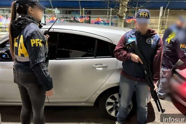 En Avellaneda detuvieron a un joven buscado por intento de homicidio en Buenos Aires